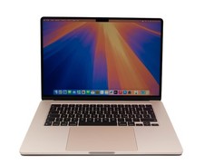 Apple MacBook Air 15 M3 16GB RAM 256GB 2024 Notebook Stella Polare Oro 19% IVA