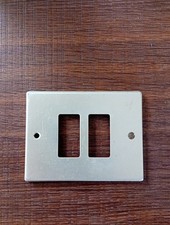 Placche Bticino Magic 2 Frutti Per 502