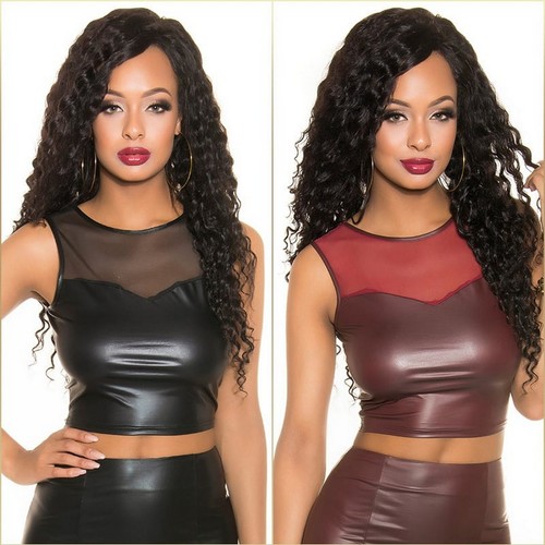 Koucla wet look - koucla, maglia