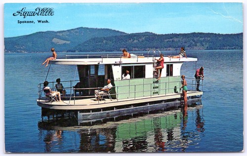 Cartolina spokane - wa,
