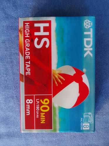 Cassette tdk 90 min - cassette, min.