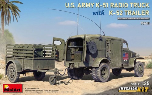 Camion radio miniart - camion,