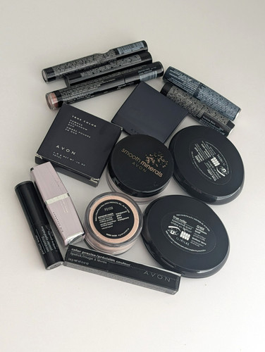 Avon makeup nuovo vecchio - nuovo,