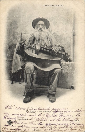 Vieux musicien vieilhomme - —,