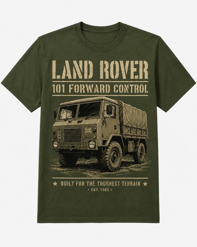 Land rover 101 forward - forward, control