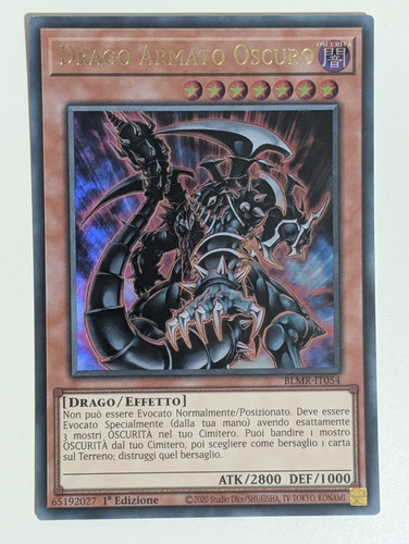 Drago armato oscuro - yu-gi-oh!,