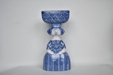 Statuina ceramica vintage