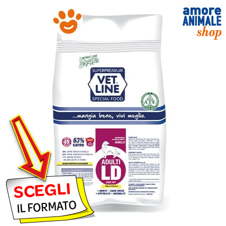 Vet line dog - line,