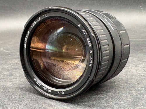Sigma zoom 200mm 8 - sigma, 28-200mm