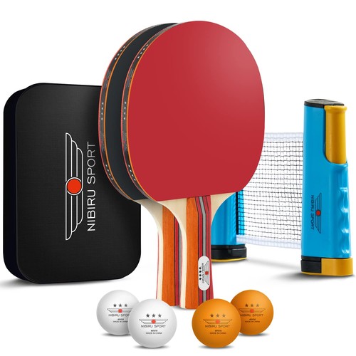 Set ping pong giocatori - pong,