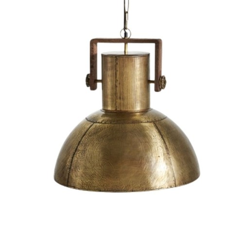 Lampadario stile industriale