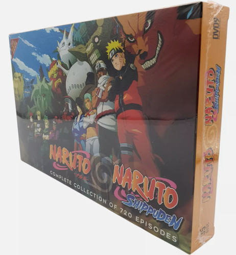 Dvd naruto shippuden complete - dvd,