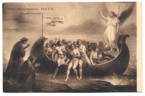Antica cartolina illustrata - cartolina,