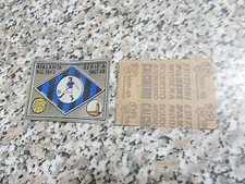SCUDETTO ATALANTA ALBUM CALCIATORI PANINI 1967-68 1968 ORIGINAL NUOVO CON VELINA