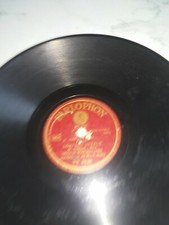 DISCO VINILE RARO 78