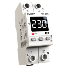 Relè monitoraggio tensione