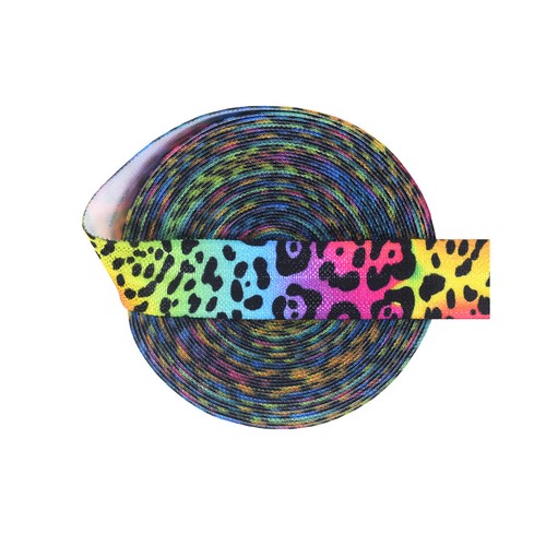Print fold over elastic - print,