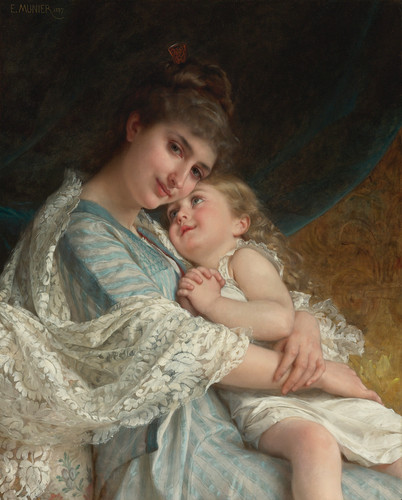 Tenero abbraccio emile - abbraccio,