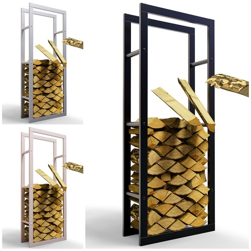 Scaffale per legna ardere - scaffale,