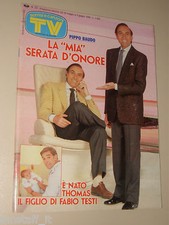 TV SORRISI CANZONI=1989/22=BAUDO=FABIO TESTI=JOHN JAMES=GARDINI=LUIGI MAGNI FILM