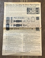 Manuale istruzioni e montaggio