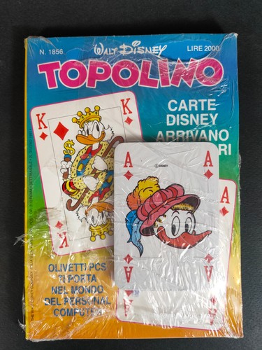 Topolino libretto blisterato - libretto,