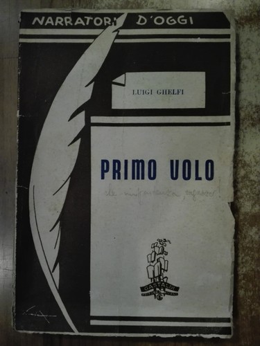 Luigi ghelfi primo - ghelfi, volo
