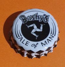 BUSHY'S brewery beer bottle