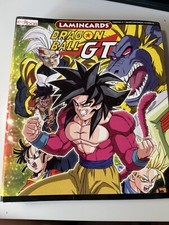 Dragon Ball GT Lamincards -