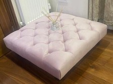 Pouf tavolino poggiapiedi