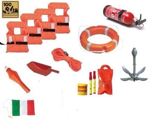 Kit completo sicurezza - kit,