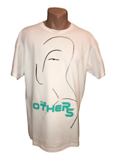 MAGLIETTA RAF SIMONS BIG FIT, THE OTHER, bianca, taglia: S