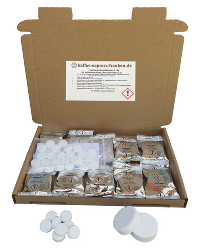Compresse detergenti 10 - 25,