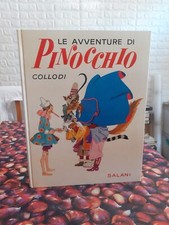 Le avventure di Pinocchio Collodi Salani Editore 1974 (CON COFANETTO)