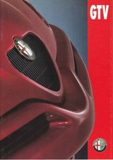 Catalogue Brochure Alfa Romeo