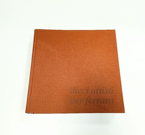 Libro dieci artisti - dieci, per