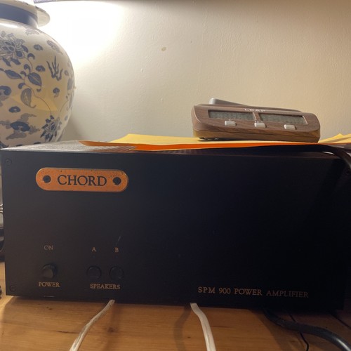Chord spm 900 amplificatore - chord,