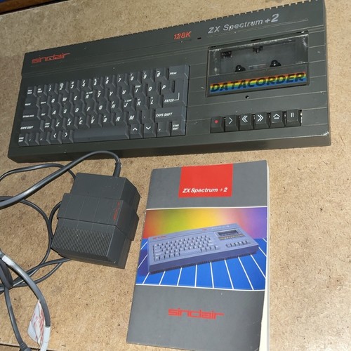 Sinclair spectrum 128k plus - zx,