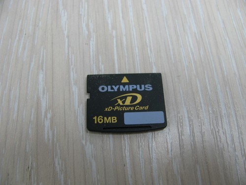 Olympus picture card - xd,