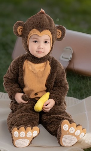 Costume scimmia bambino