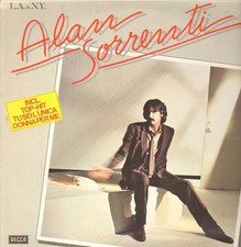 Alan Sorrenti L.A. & N.Y. Decca Vinyl LP