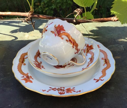 Meissen servizio caffè 3 - meissen, da