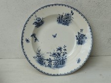 Assiette creuse Sarreguemines