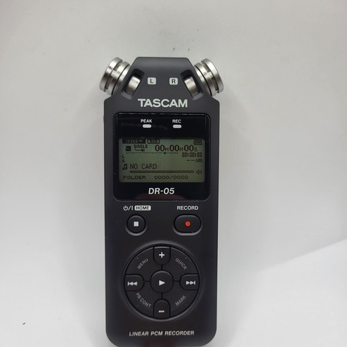 Tascam registratore - dr-05,