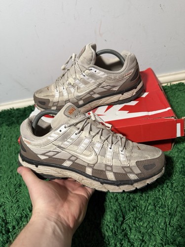 White brown nike p 6000 - nike, p-6000