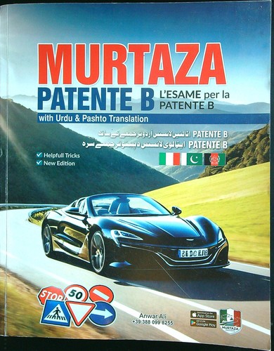 Murtaza patente esame - patente, l'esame