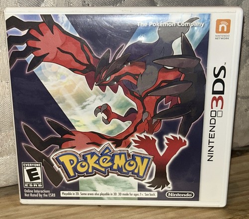Pokemon cib - pokemon, y