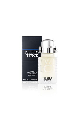 Iceberg twice man - man, eau