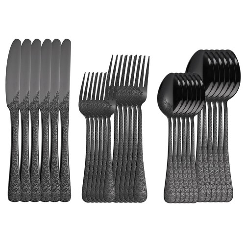 Set posate acciaio - set, inox