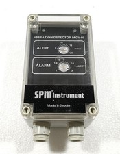 SPM INSTRUMENT MCV-05 MODULO RILEVATORE DI VIBRAZIONI 230/115V